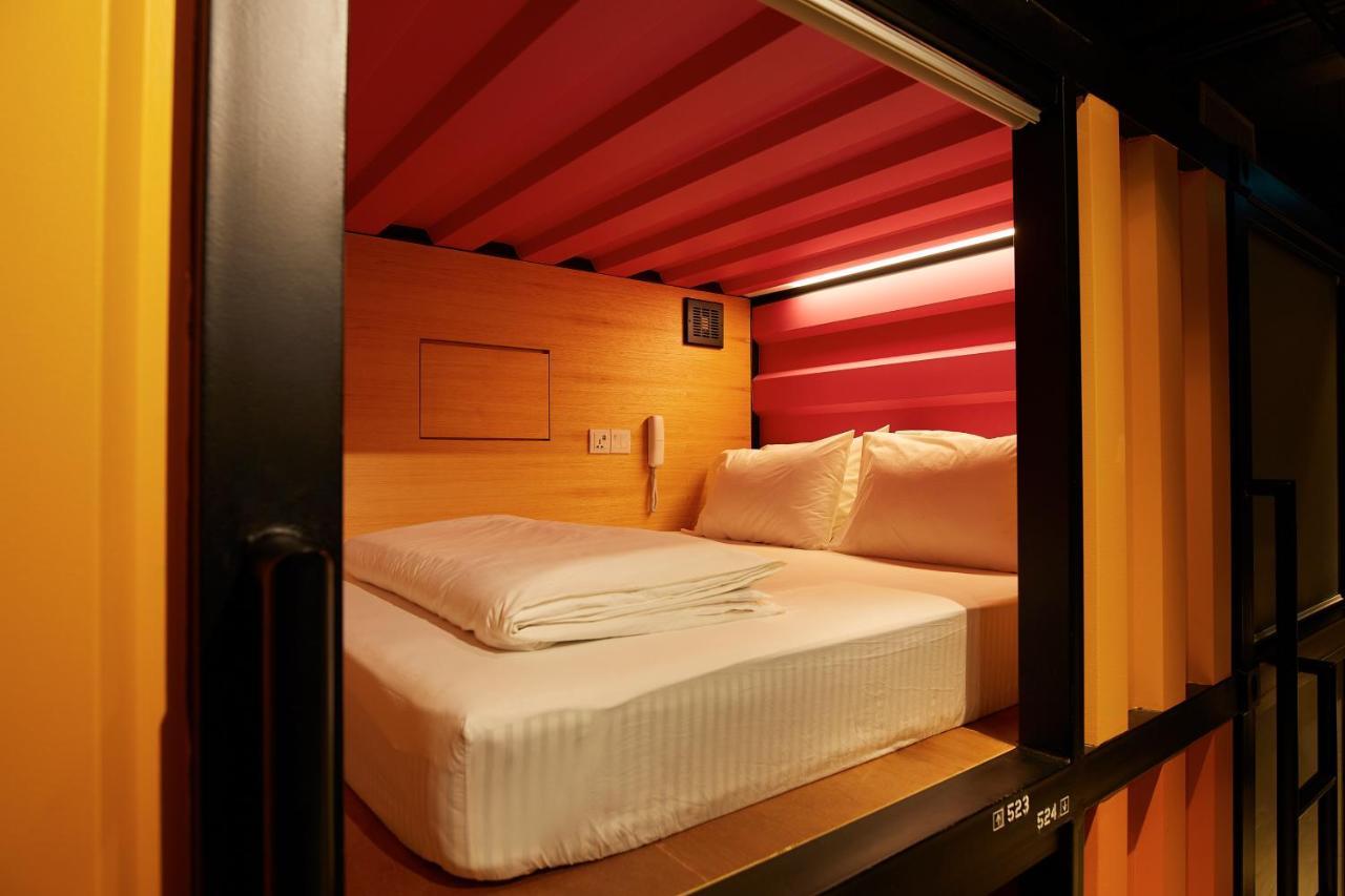 Capsuletransit Landside - Airport Hotel - Public Area - Gateway Klia T2, Lvl 1 Sepang Ngoại thất bức ảnh