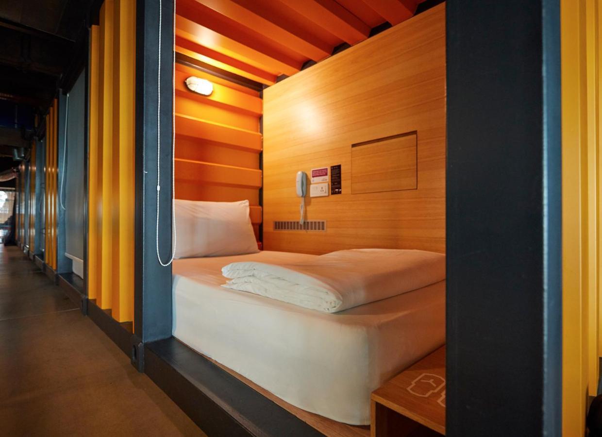 Capsuletransit Landside - Airport Hotel - Public Area - Gateway Klia T2, Lvl 1 Sepang Ngoại thất bức ảnh