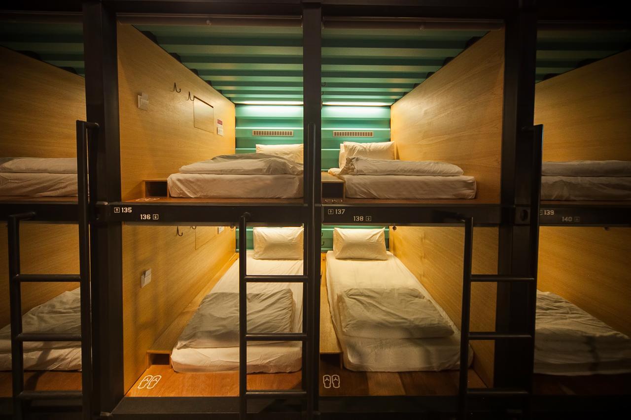 Capsuletransit Landside - Airport Hotel - Public Area - Gateway Klia T2, Lvl 1 Sepang Ngoại thất bức ảnh