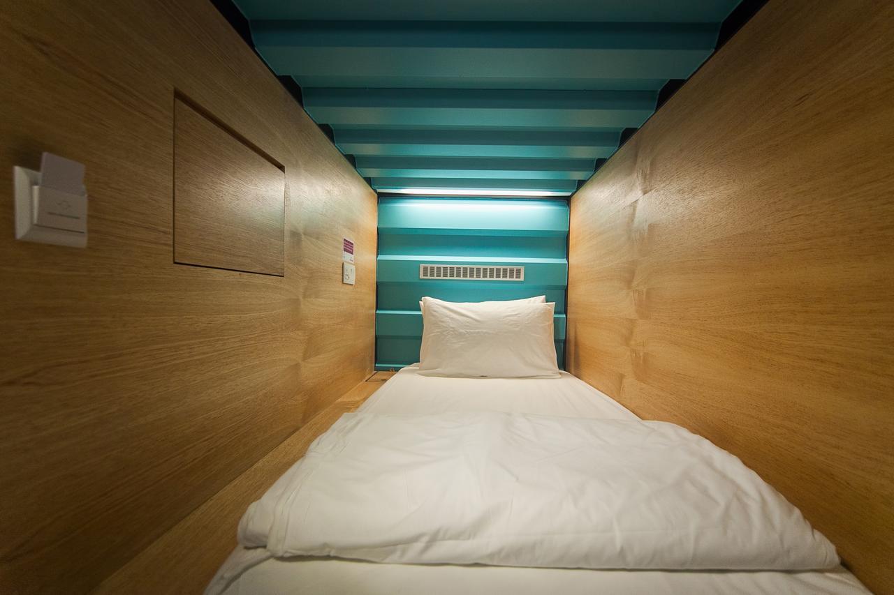 Capsuletransit Landside - Airport Hotel - Public Area - Gateway Klia T2, Lvl 1 Sepang Ngoại thất bức ảnh