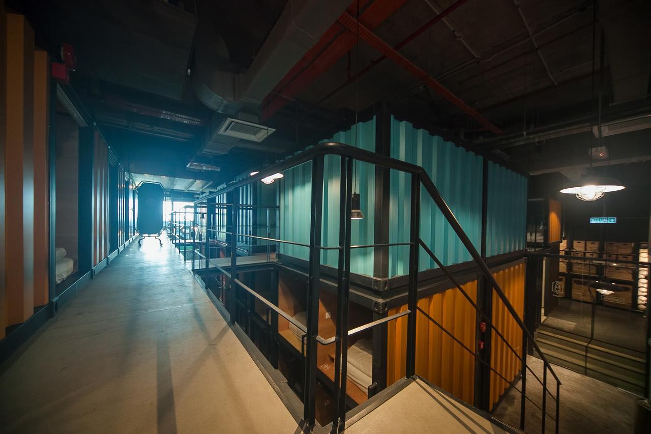Capsuletransit Landside - Airport Hotel - Public Area - Gateway Klia T2, Lvl 1 Sepang Ngoại thất bức ảnh