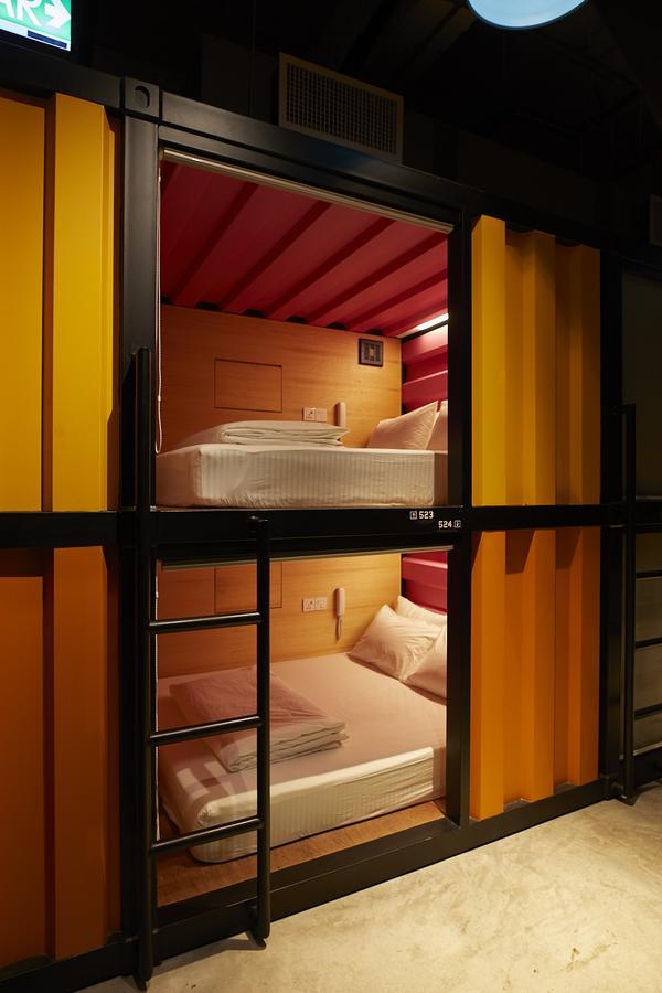 Capsuletransit Landside - Airport Hotel - Public Area - Gateway Klia T2, Lvl 1 Sepang Ngoại thất bức ảnh