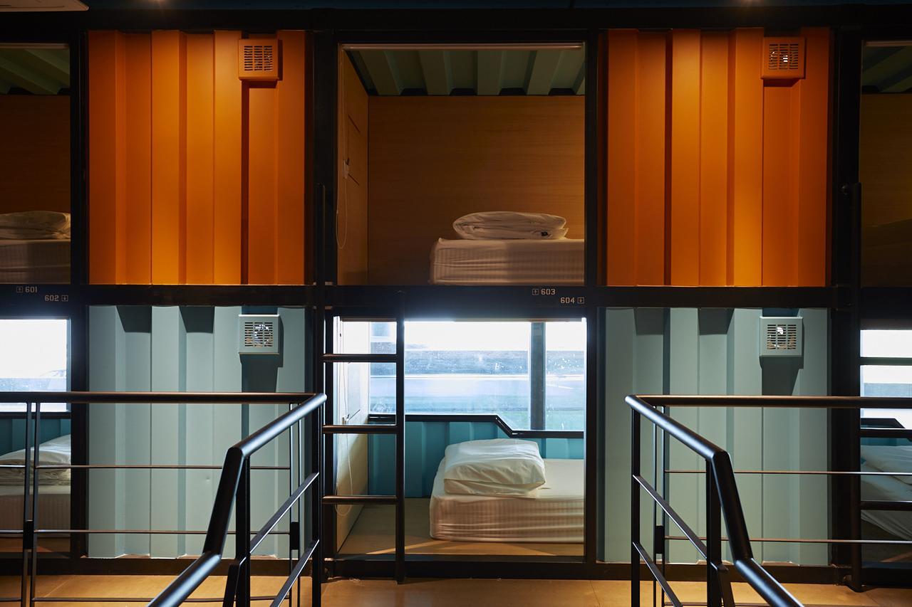 Capsuletransit Landside - Airport Hotel - Public Area - Gateway Klia T2, Lvl 1 Sepang Ngoại thất bức ảnh