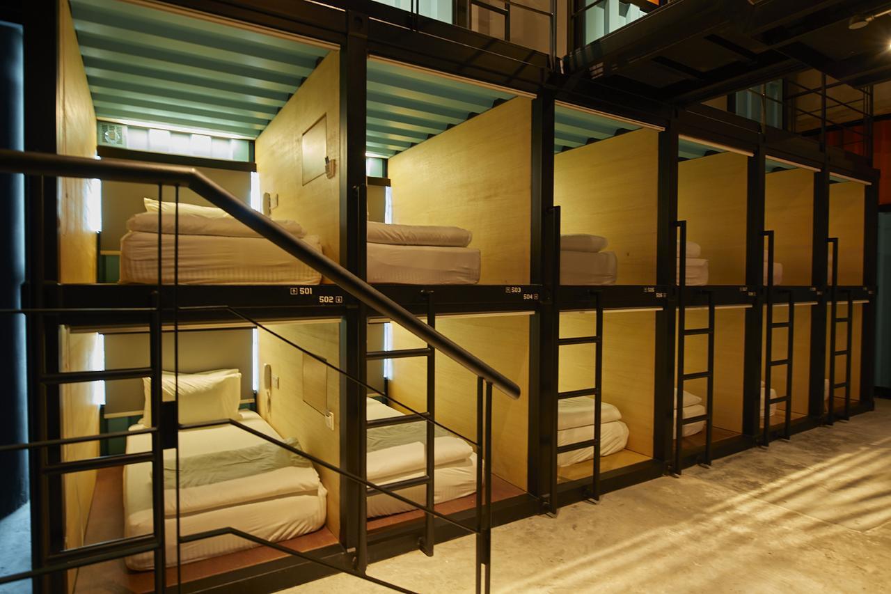 Capsuletransit Landside - Airport Hotel - Public Area - Gateway Klia T2, Lvl 1 Sepang Ngoại thất bức ảnh