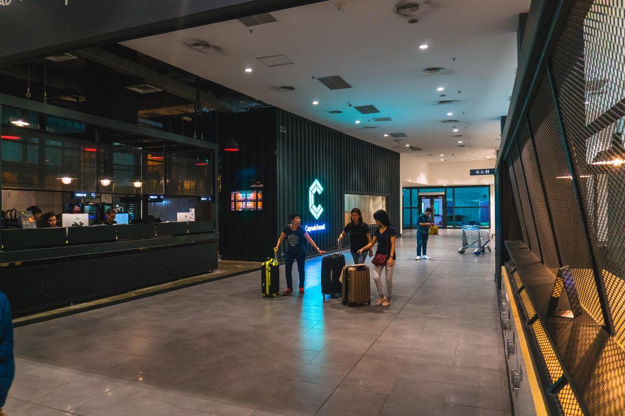 Capsuletransit Landside - Airport Hotel - Public Area - Gateway Klia T2, Lvl 1 Sepang Ngoại thất bức ảnh
