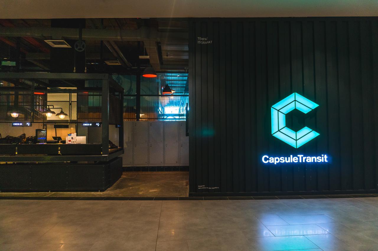 Capsuletransit Landside - Airport Hotel - Public Area - Gateway Klia T2, Lvl 1 Sepang Ngoại thất bức ảnh