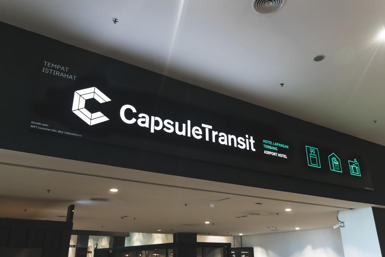 Capsuletransit Landside - Airport Hotel - Public Area - Gateway Klia T2, Lvl 1 Sepang Ngoại thất bức ảnh