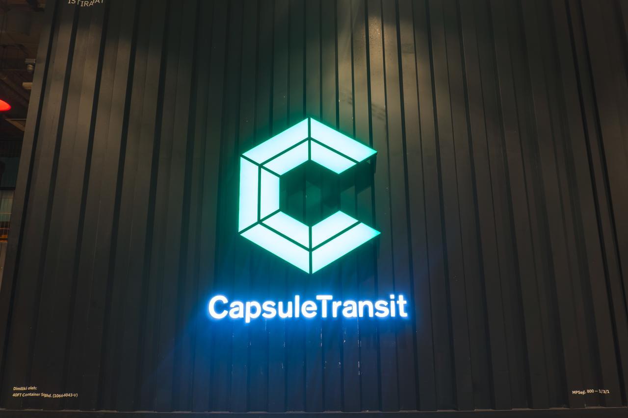 Capsuletransit Landside - Airport Hotel - Public Area - Gateway Klia T2, Lvl 1 Sepang Ngoại thất bức ảnh