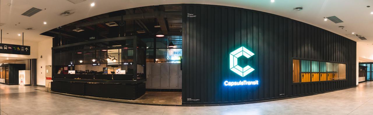 Capsuletransit Landside - Airport Hotel - Public Area - Gateway Klia T2, Lvl 1 Sepang Ngoại thất bức ảnh