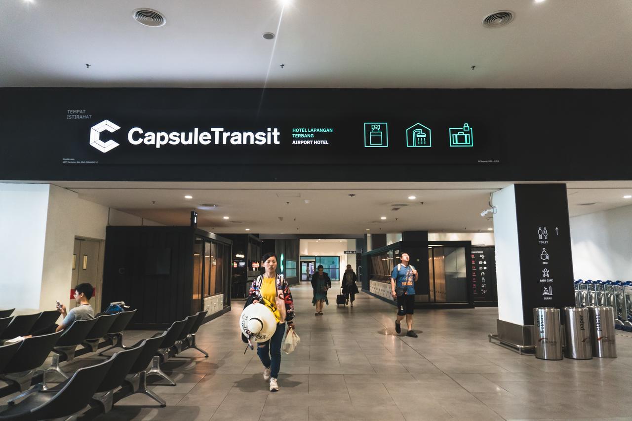 Capsuletransit Landside - Airport Hotel - Public Area - Gateway Klia T2, Lvl 1 Sepang Ngoại thất bức ảnh