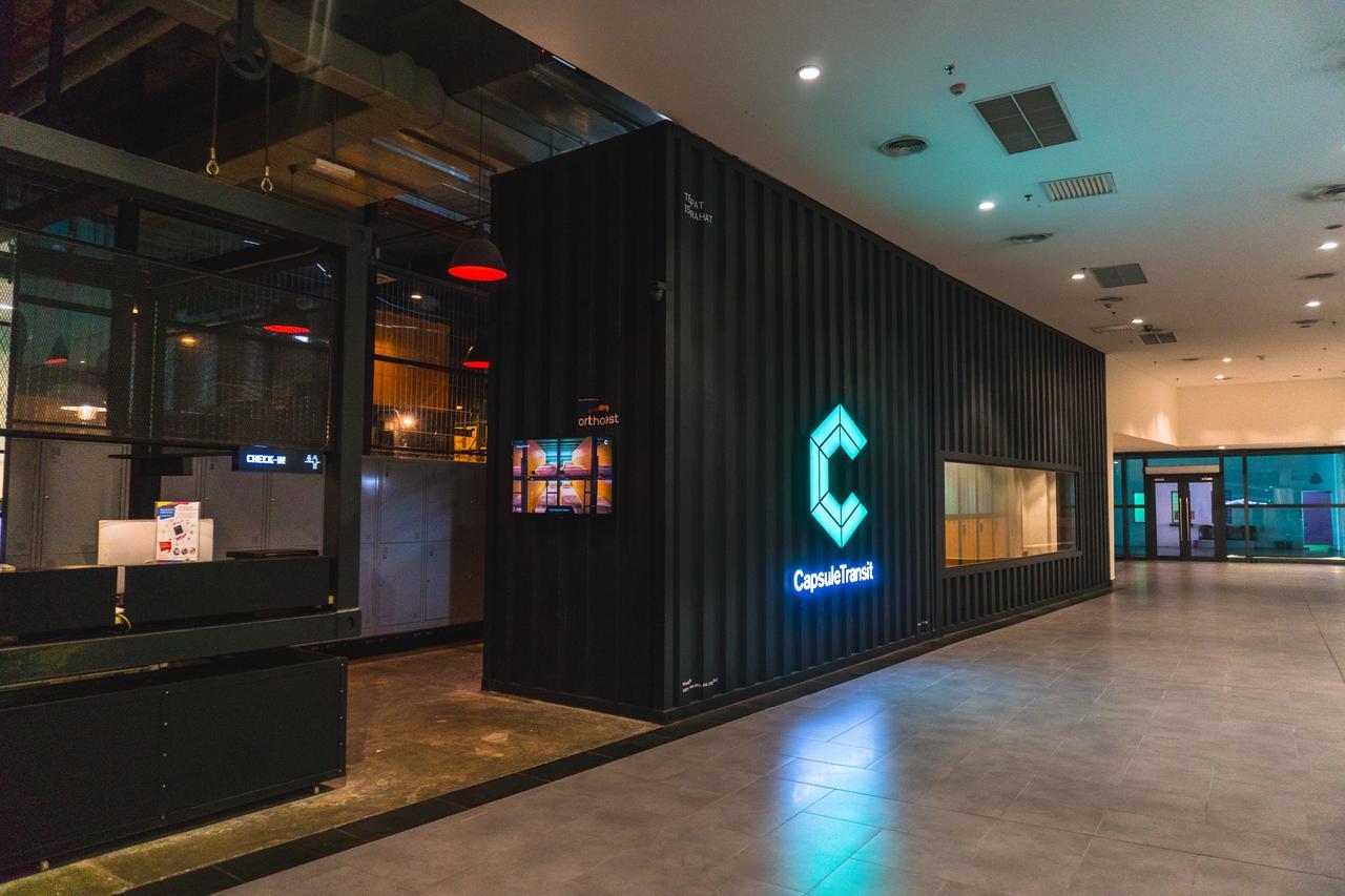 Capsuletransit Landside - Airport Hotel - Public Area - Gateway Klia T2, Lvl 1 Sepang Ngoại thất bức ảnh