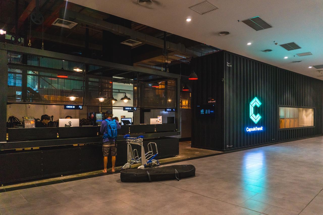 Capsuletransit Landside - Airport Hotel - Public Area - Gateway Klia T2, Lvl 1 Sepang Ngoại thất bức ảnh
