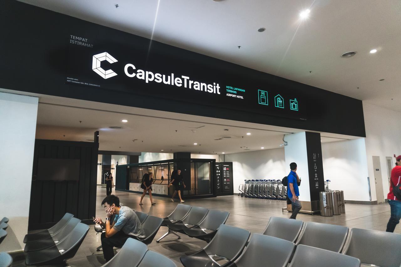 Capsuletransit Landside - Airport Hotel - Public Area - Gateway Klia T2, Lvl 1 Sepang Ngoại thất bức ảnh